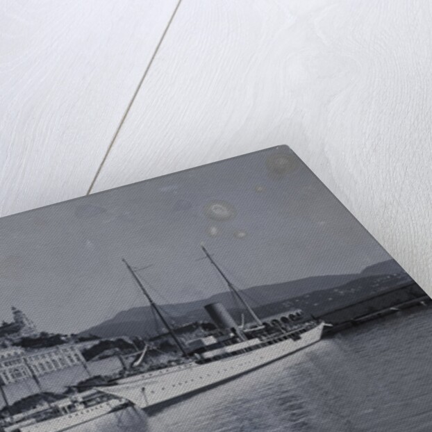 Private steam and motor yachts in Port Hercule at Monaco by Marine Photo Service