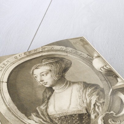 Anne Boleyn (d. 1536) by Hans Holbein