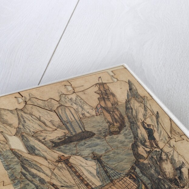 Jigsaw Puzzle by unknown