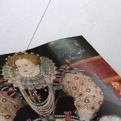 The Armada Portrait of Elizabeth I by English School