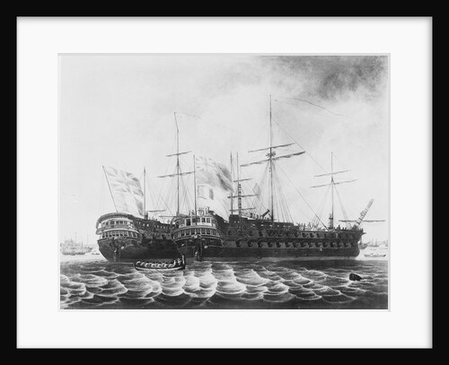 Battle of the Glorious First of June 1794 by Robert Livesay