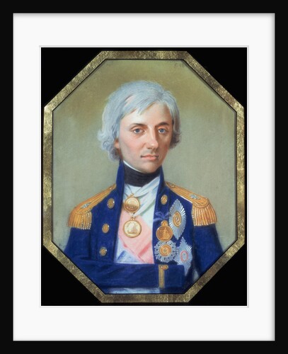 Horatio Nelson (1758-1805) by Johann Heinrich Schmidt