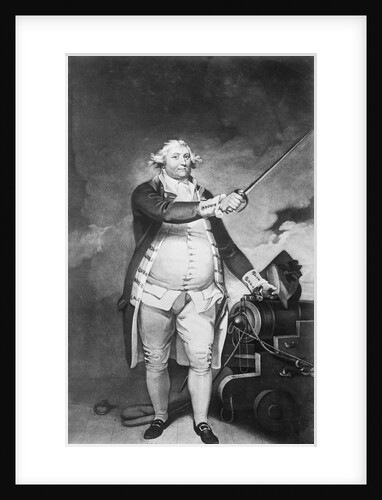 Rear Admiral Sir Chas Douglas Bart F.R.S. by John Jones