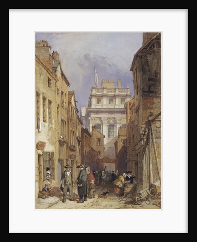 Fisher's Alley, Greenwich by Clarkson Stanfield