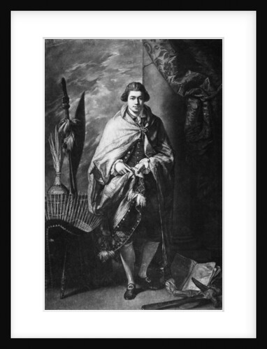 Sir Joseph Banks Bt. President, F.A.S... by Benjamin West
