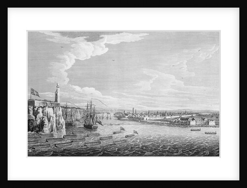 'Reduction of Havannah' (Havana, Cuba), 1762 by James Mason