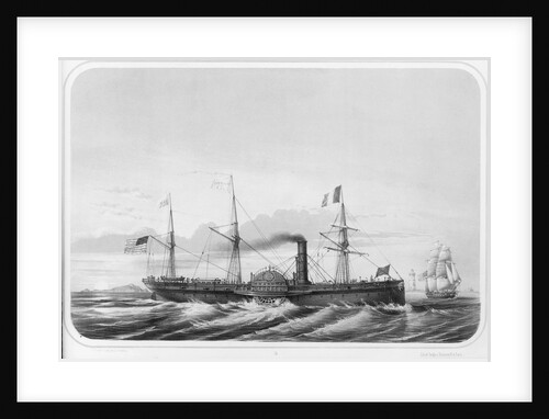 The iron ship 'MacRihanish' by L. le Breton