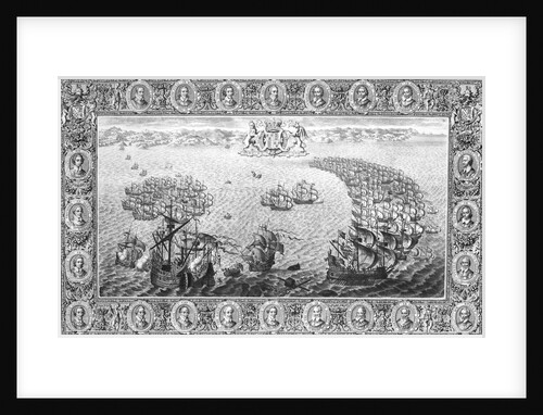 Armada 1588 by C. Lempriere