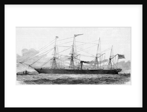 Screw steamer 'City of Manchester' by unknown