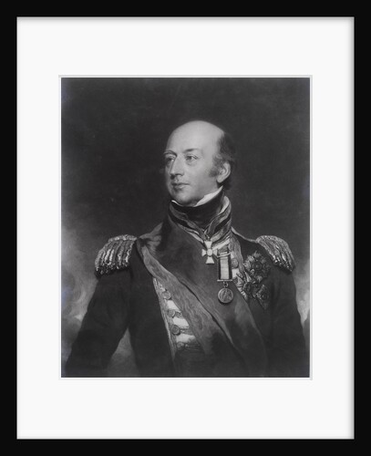 Vice Admiral Sir Edward Codrington G.C.B.... by Sir Thomas Lawrence