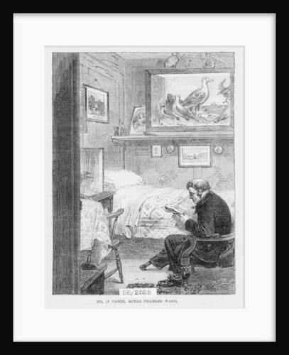 No. 15 cabin, Royal Charles Ward, Greenwich Hospital by unknown