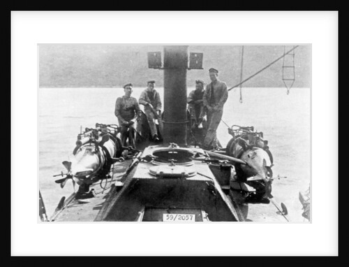 Second-class torpedo boat by Unknown