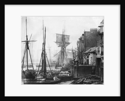 Black Eagle Wharf, Wapping by unknown