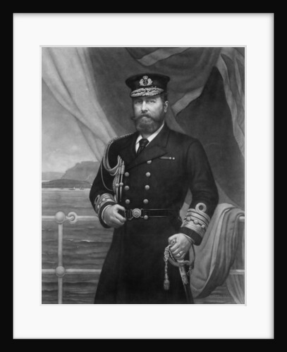 Admiral H.R.H. The Duke of Edinburgh, K.G. by Charles Algernon Tomkins