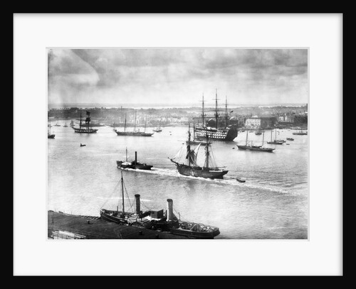 HMS 'Victory', 1881 by unknown