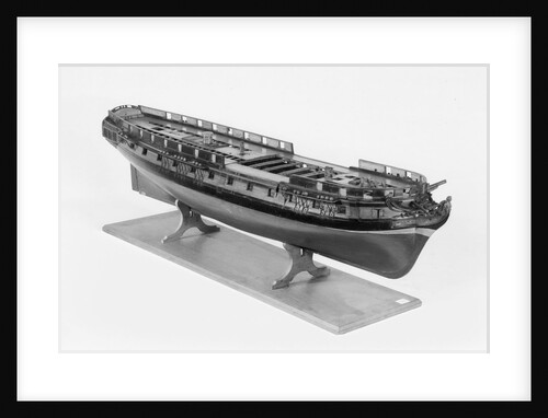 'Pomona' (?), ship of 40 guns by unknown