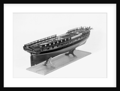 'Pomona' (?), ship of 40 guns by unknown