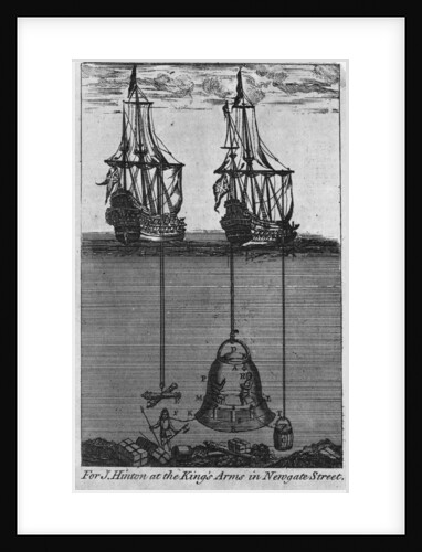 Halley's diving bell by Unknown