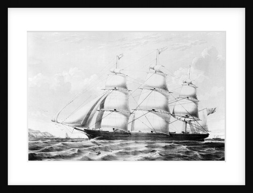 The Australian clipper 'White Star' by John R. Isaac