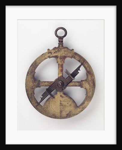 Mariner's astrolabe: obverse by unknown
