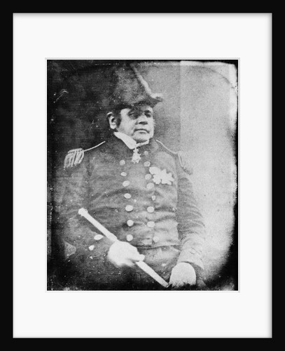 Sir John Franklin (1786-1847) by Baird