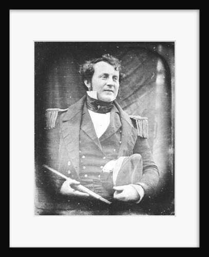 Commander James Fitzjames by Baird