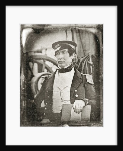 Lieutenant Le Vesconte by Baird