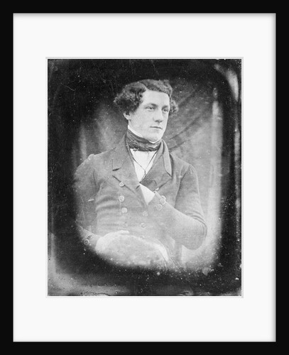 Lt. C.F. Des Voeux by Baird