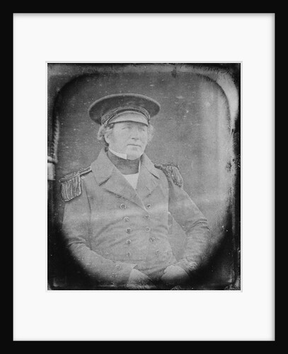 Captain Francis Crozier, commander of HMS 'Terror' by Baird
