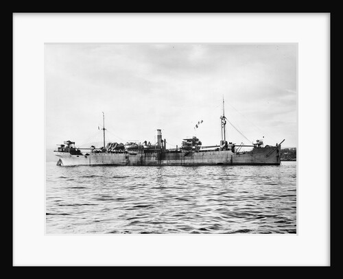 SS 'Gryfevale' starboard view, circa 1929 by unknown