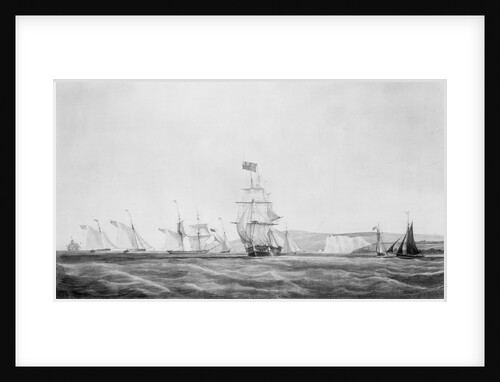 HMS 'Vestal' by John Christian Schetky