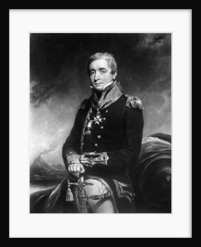Captain Sir Christopher Cole, R.N. K.C.B. Colonel of Marines by William Owen