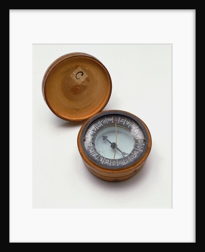 Fisherman's compass by Chinese