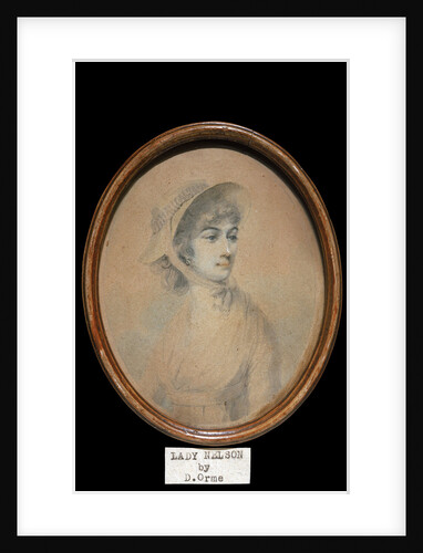 Miniature of Lady Francis Nelson by Daniel Orme
