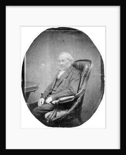 Reverend George Fisher (1794-1873) by unknown