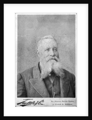 Portrait photograph of Captain R Kemball (Kemble) by Unknown