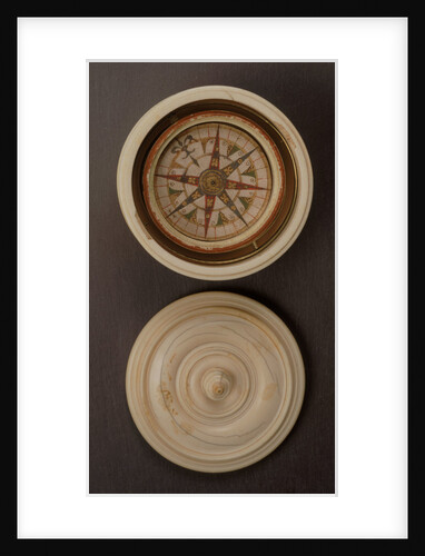 Mariner's compass, 16th century by unknown