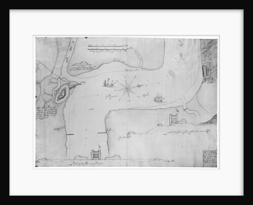 Gillingham and Cookham Bloods, River Medway by Bernard de Gomme