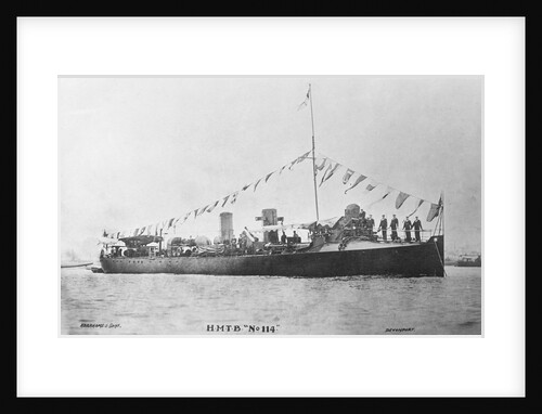 Torpedo boat 'TB 114' by unknown