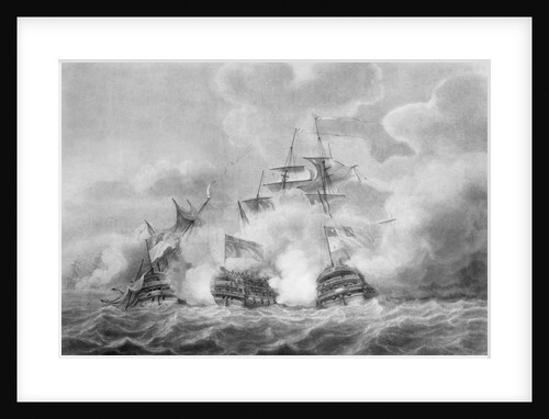 To the memory of the brave Captain John Harvey by Nicholas Pocock