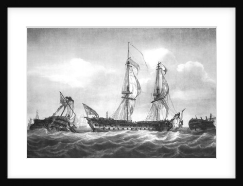To the memory of the brave Captain John Harvey by Nicholas Pocock