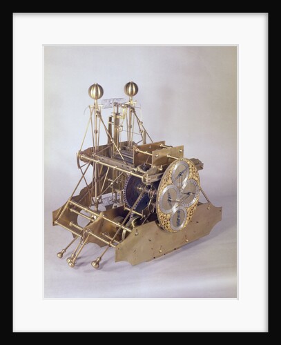 Marine timekeeper (H1), side by John Harrison