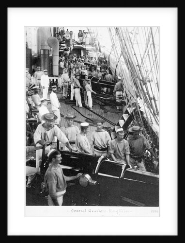 HMS 'Kingfisher' crew by unknown