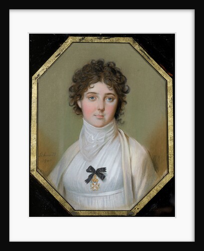 Lady Emma Hamilton by Johann Heinrich Schmidt