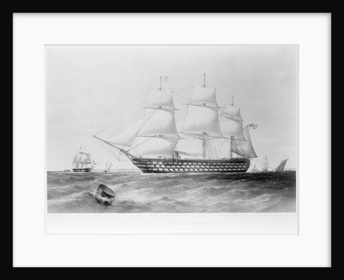 Screw Steam Ship HM 'Marlborough' by Thomas Goldsworth Dutton