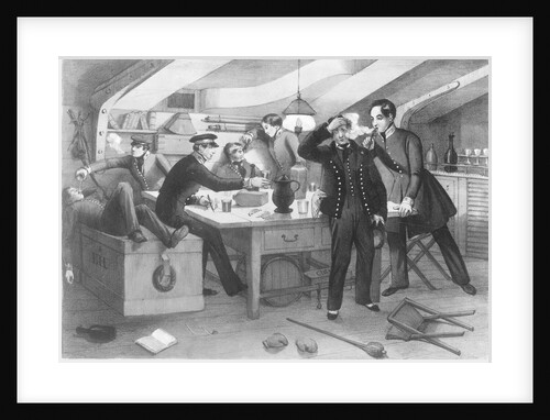 Come youngster, another glass of grog before you go on deck by Standidge
