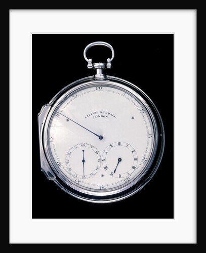 Kendall's marine timekeeper K2 by Larcum Kendall