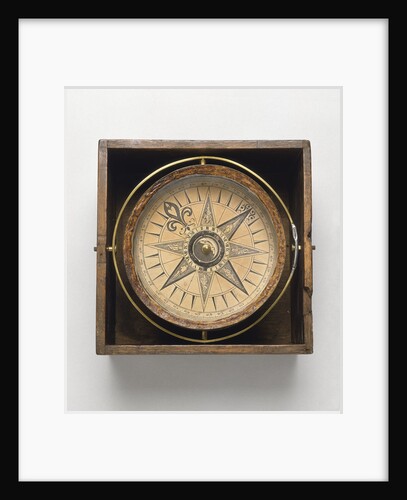 Mariner's compass by Jonathan Eade