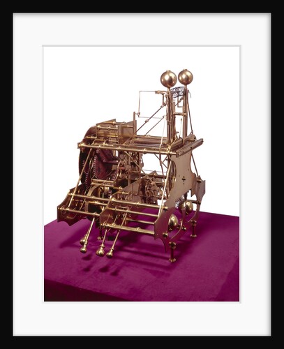 Winding wheels of John Harrison's marine timekeeper H1 by John Harrison