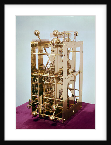 Marine timekeeper (H2), side by John Harrison